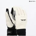 Skihandschuhe Level Race black/white 10