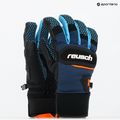 Skihandschuhe Reusch Dragon R-Tex XT Jogginghoses blue/orange popsicl 12