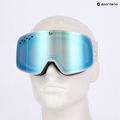 Skibrille Bollé Nevada white metalic blue matte/azure 8