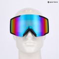 Skibrille SCOTT Shield mineral black/white/enhancer teal chrome 7