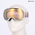 Skibrille SCOTT Faze II LS white/soft pink/light sensitive bronze chrome 7