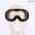 Skibrille UVEX Downhill 2100 V black matt/mirror red clear 7