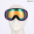 Skibrille UVEX Downhill 2100 CV black matt/mirror opal yellow 7