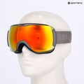 Skibrille UVEX Downhill 2100 CV rhino matt/mirror orange orange 7