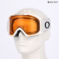 Skibrille Oakley O-Frame 2.0 Pro L matte white/persimmon 7