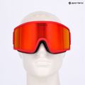 Skibrille Oakley Target Line M redline/fire iridium 10