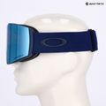 Skibrille Oakley Fall Line L matte navy/prizm sapphire iridium 6