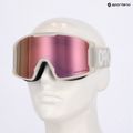 Skibrille Oakley Line Miner M matte b1b cool grey/prizm rose gold iridium 6