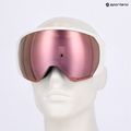 Skibrille Oakley Flight Path L matte black/prizm rose gold iridium 12