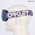 Skibrille Oakley Flight Tracker M matte b1b Lilac/prizm sapphire iridium 6