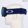 Skibrille Oakley Flight Deck L matte navy/prizm sapphire iridium 6