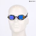 Schwimmbrille TYR Stealth-X Performance Mirrored purple/black 6