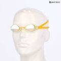 Schwimmbrille SWANS Ignition-M yellow/ yellow mirror 6