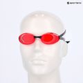 Schwimmbrille SWANS Sniper SR-1 ON dark smoke/ red 6
