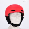 Skihelm Kinder Giro Crue matte bright red 7