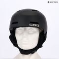 Skihelm Kinder Giro Crue matte black 7