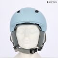 Skihelm Bollé Atmos Pure powder blue matte 7