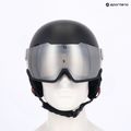 Skihelm Bollé Might Visor titanium red matte/brown gun 11