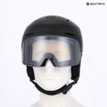 Skihelm Bollé X-Fusion black/steal matte/photochromic gun 8