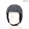Skihelm Smith Mission matte slate stripes 7