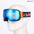 Skibrille Red Bull SPECT Fink Photo blue/light blue with blue chrome x 7