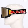 Skibrille Red Bull SPECT Rush black/gold snow - orange with gold mirror 6