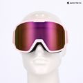 Skibrille Bliz Rave matt powder pink/brown pink multi 11