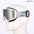 Snowboardbrille Damen ROXY Izzy mystery fog/silver mi 14