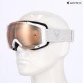 Skibrille Rossignol Airis Sonar white/super silver 9