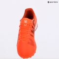 Fußballschuhe Herren PUMA King Match TT glowing red/ puma white/ red fire 9