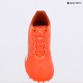 Fußballschuhe Herren PUMA King Pro TT glowing red/ puma white/ red fire 9