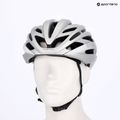 Giro Syntax Integrated MIPS matt weiß/silber Fahrradhelm 8