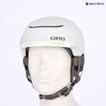 Skihelm Giro Terra MIPS matte white 8