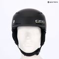 Skihelm Giro Trig Mips matte black chrome 8