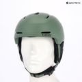 Skihelm Giro Neo matte green 7