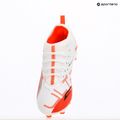 Fußballschuhe Kinder PUMA Ultra 5 Match FG/AG Jr puma white/puma black/glowing red 9