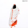 Fußballschuhe Herren PUMA Ultra 5 Play+ FG/AG puma white/puma black/glowing red 9