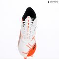 Fußballschuhe PUMA Ultra 5 Play FG/AG puma white/puma black/glowing red 9