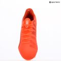 PUMA King Ultimate FG/AG Herren Fußballschuhe glühend rot/puma weiß/rot Feuer 9