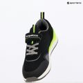 Kinderschuhe KangaROOS KD-Gym EV jet black/neon yellow 11