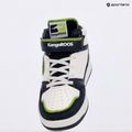 Kinderschuhe KangaROOS K-CP Dunkin Mid EV dark navy/lime 9