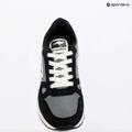 Kinderschuhe KangaROOS K-Sneak Jay jet black/steel grey 10