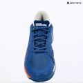 Tennisschuhe Herren Wilson Rush Pro Ace Clay deja vu blue/ white/ infrared 16