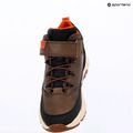 Kinderschuhe Geox Flexyper Plus brown cotto / black 18