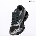 Herrenschuhe Mizuno Wave Prophecy LS black sand/black/metallic gray 9