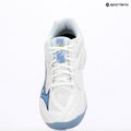 Mizuno Thunder Blade Z Volleyball Schuhe Weiß/Gelbelb Blau/Belb Air Blau 13