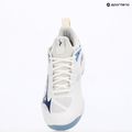 Volleyballschuhe Mizuno Wave Dimension white/bellwether blue/bel air blue 9