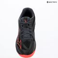 Volleyballschuhe Mizuno Thunder Blade Z black/neon flame/peacock blue 9