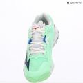 Volleyballschuhe Mizuno Wave Lightning Z8 neo mint/black/frontier blue 9