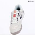 Volleyballschuhe Mizuno Cyclone Speed 5 white/violet indigo/camellia rose 9